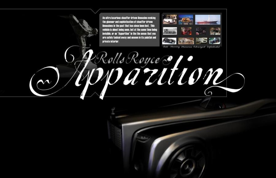  Rolls-Royce Apparition by Jeremy Westerlund 2011 года  (фото 13 из 46)